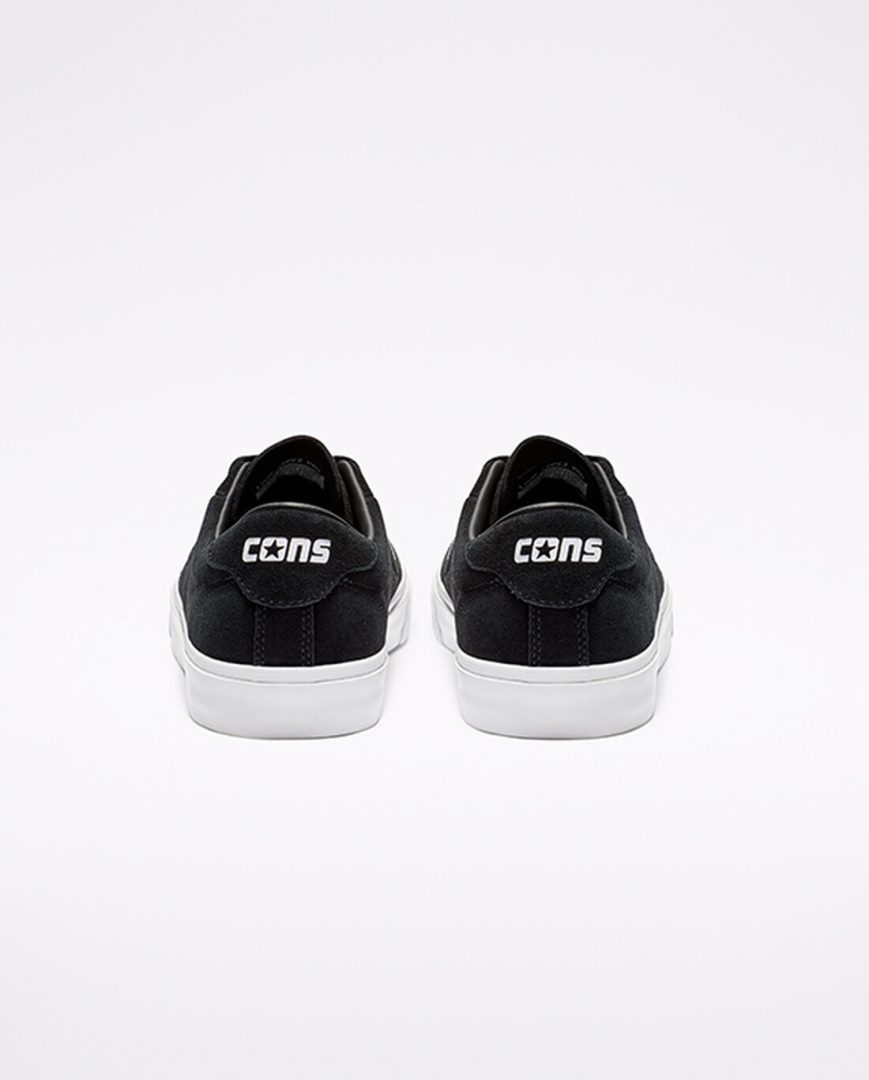 Bascheți Dama Converse CONS Louie Lopez Pro Negrii Albi | RO CZRVT407